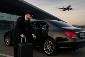 Airport Transfers- Airport Transfers services by Karvaan Rides - A chauffeur at service in Maryland at airport- Ronald Reagan Washington National Airport – Professional 24-hour Black Car DCA Chauffeur Service