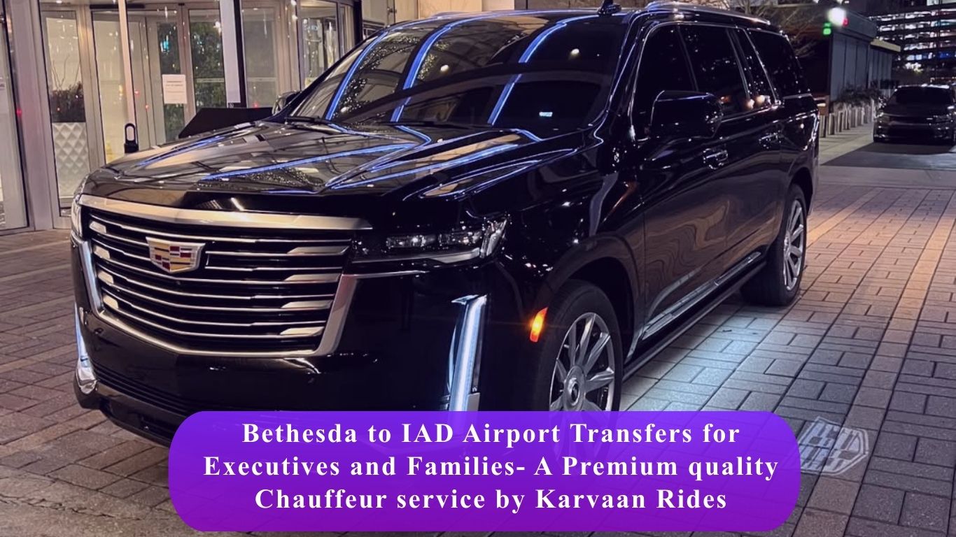 Luxury Bethesda to IAD Airport Transfers for Executives