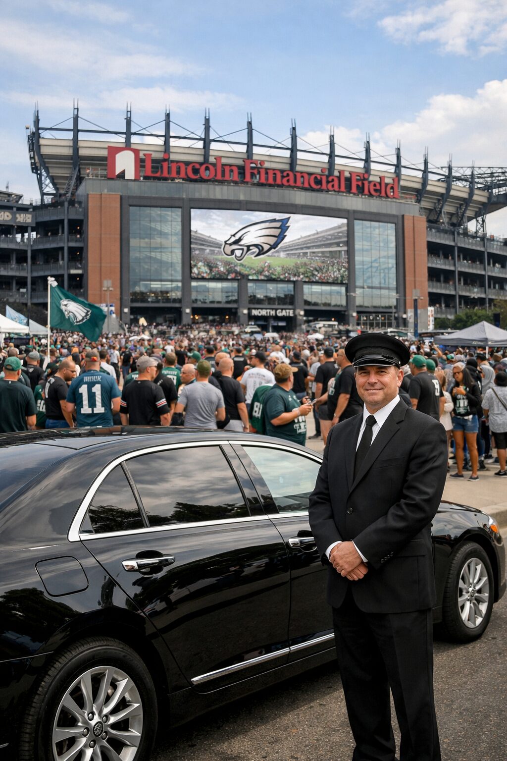 FIFA World Cup VIP transportation with luxury vehicles and professional chauffeurs. Private, secure, and on-time travel for match days.