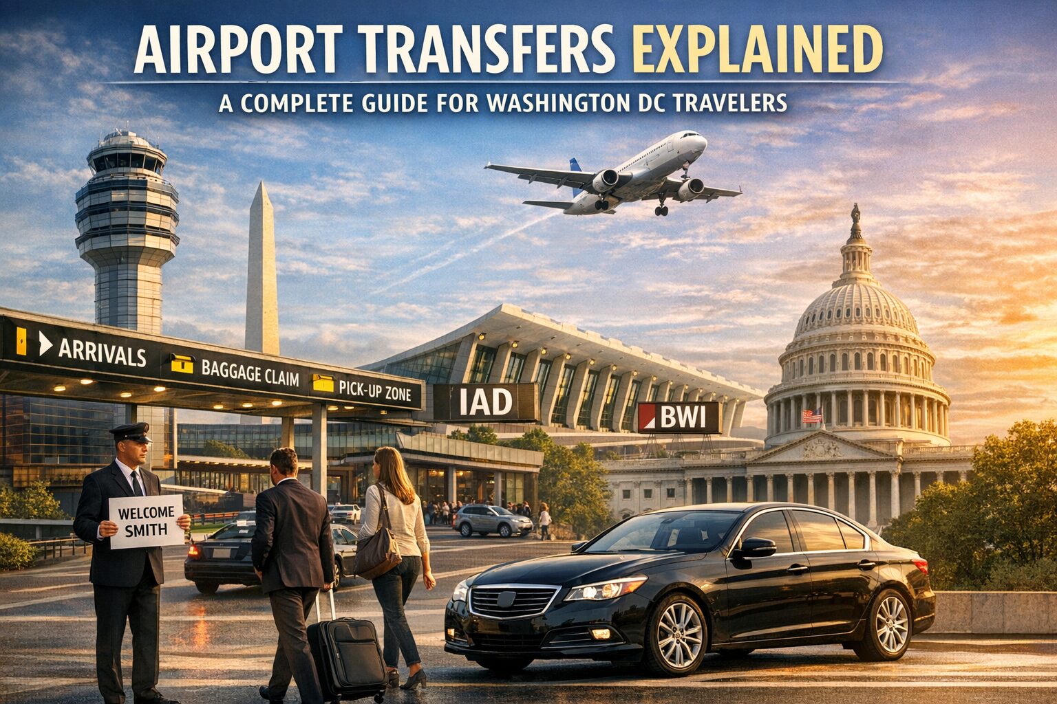 Airport Transfers Explained A Complete Guide