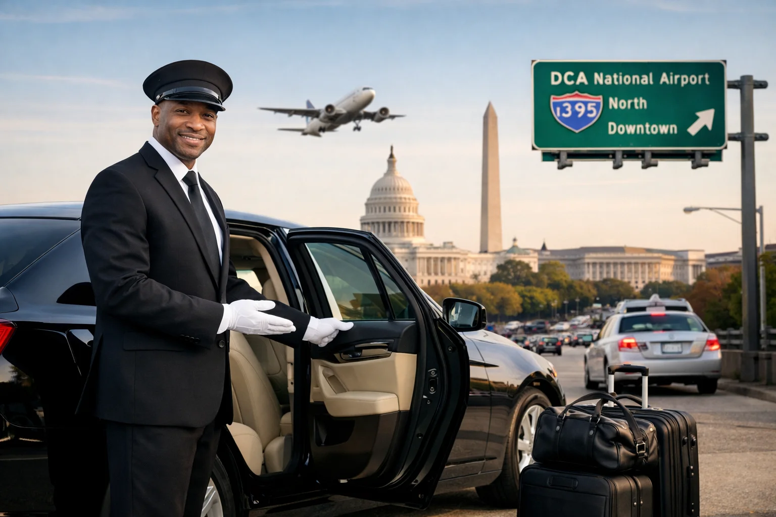 Car Service Washington DC Drivers Trust for Safe and Reliable Rides