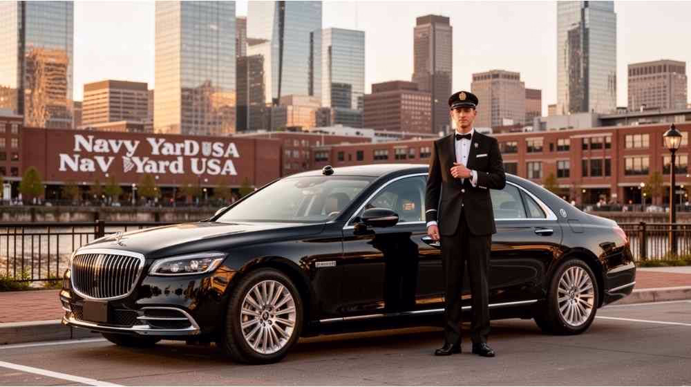 Chauffeur Service in Navy Yard