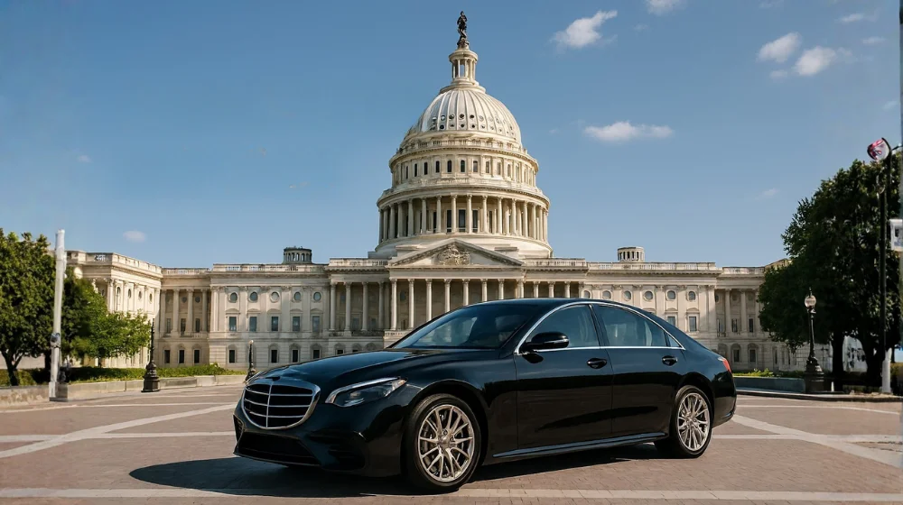 Chauffeur Service on Capitol Hill