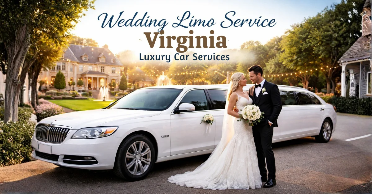 Premium Wedding Limo Service Virginia