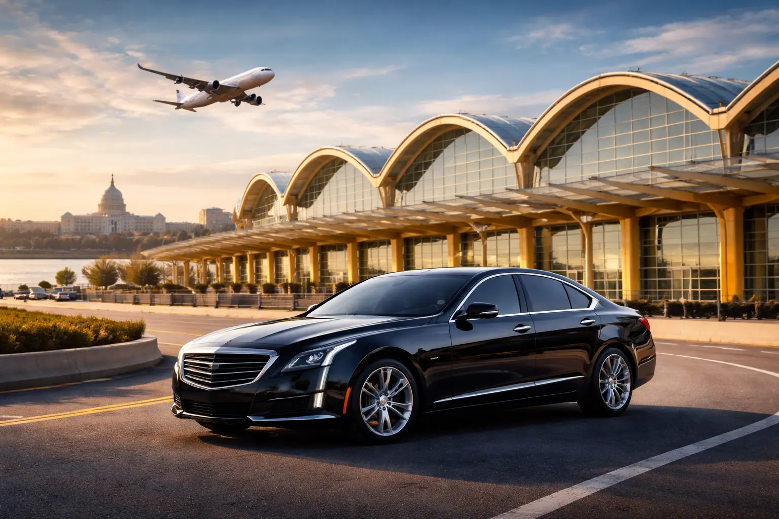 Private Airport Transfer in Washington DC Reliable & Luxury Airport Transfer