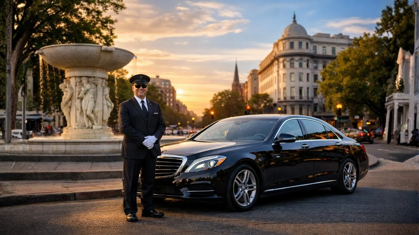 Professional Chauffeur Service in Dupont Circle