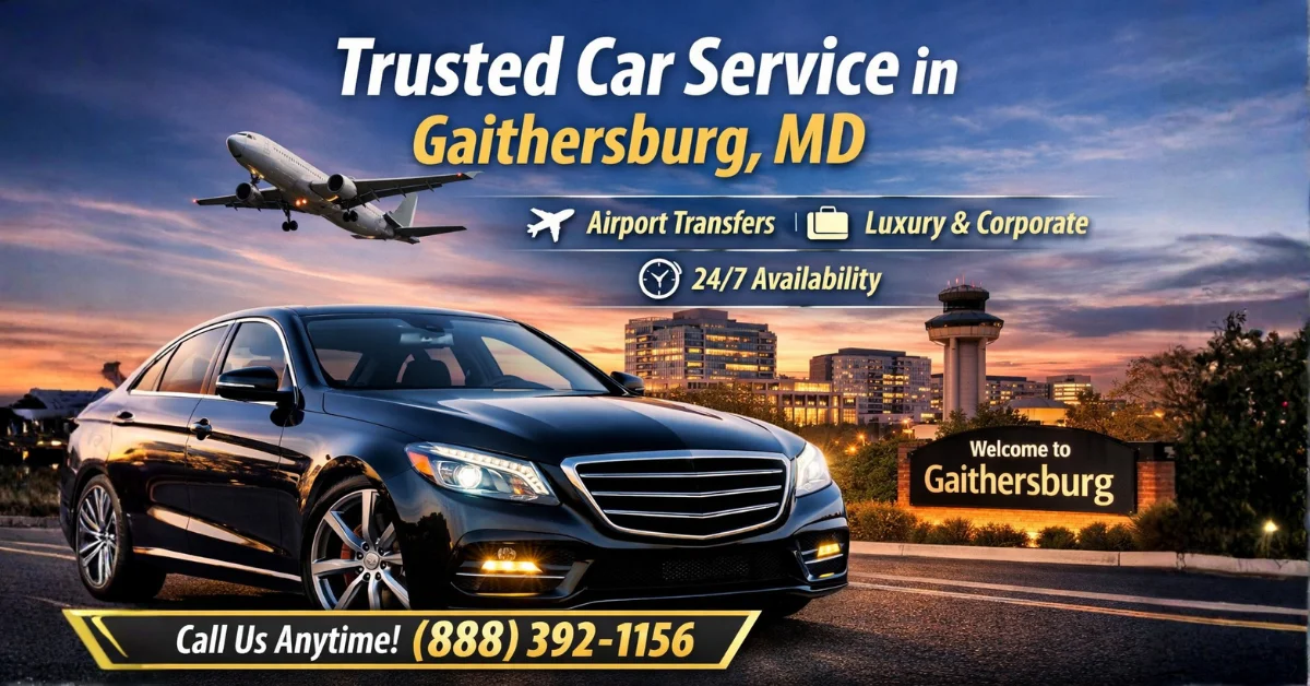Trusted Car Service in Gaithersburg MD