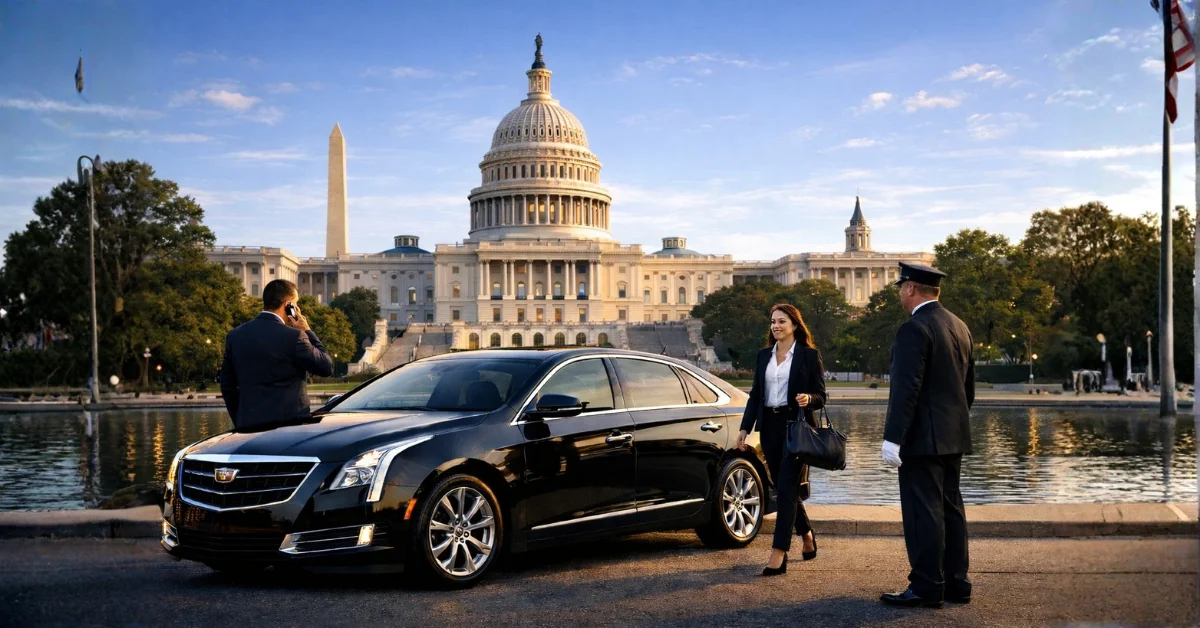 Why Executive Car Services Are Becoming Essential in Washington DC
