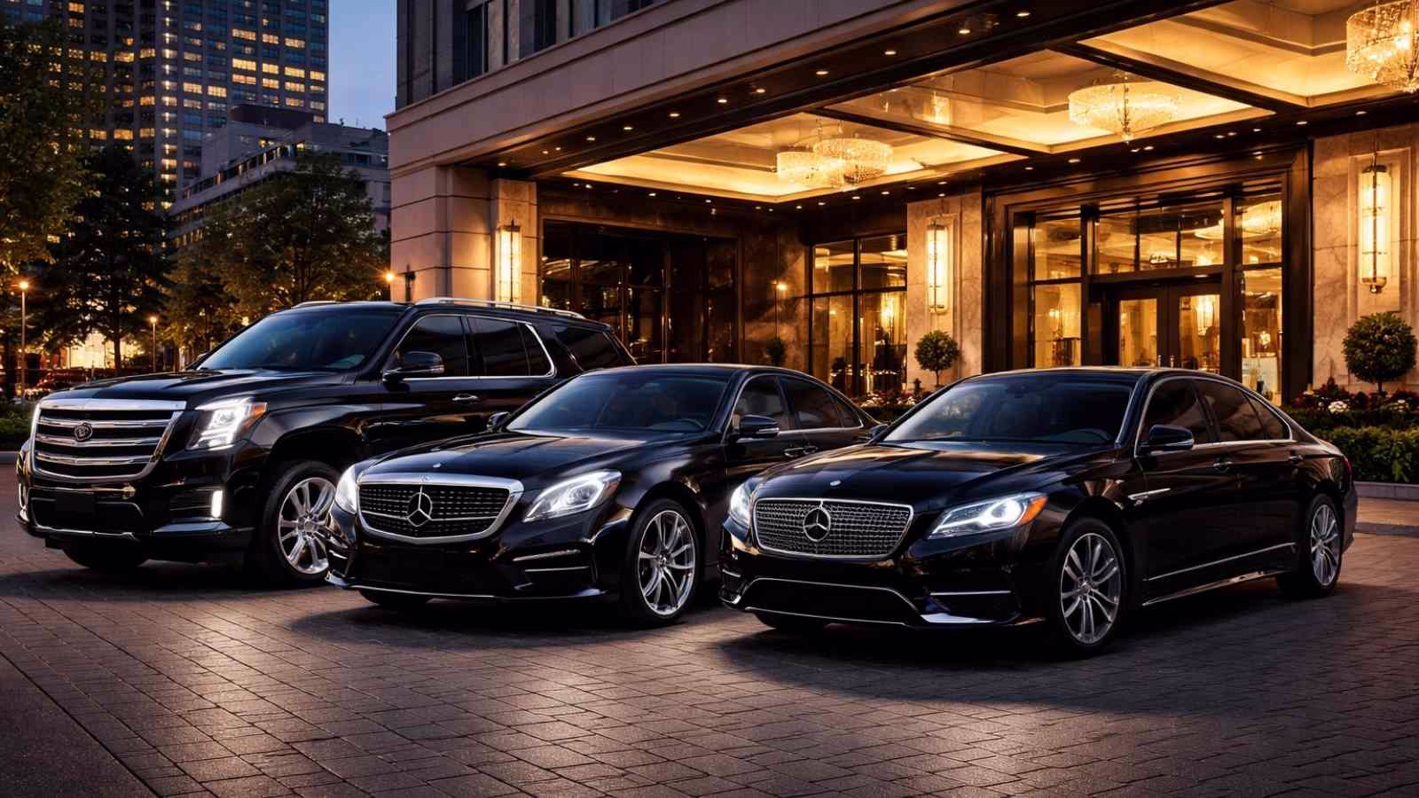 Black Car Service in Gaithersburg MD