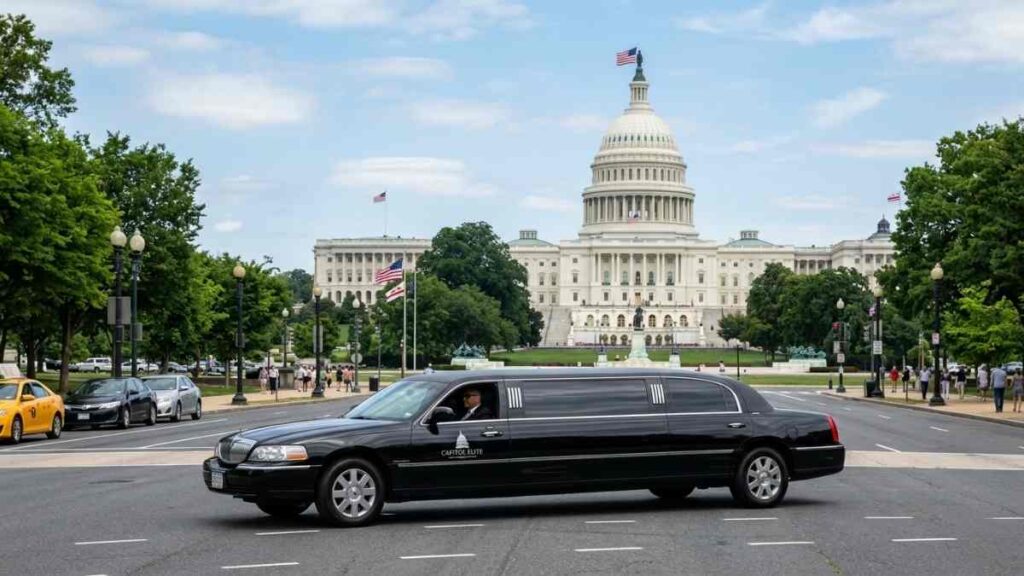 Limo Service in Washington DC