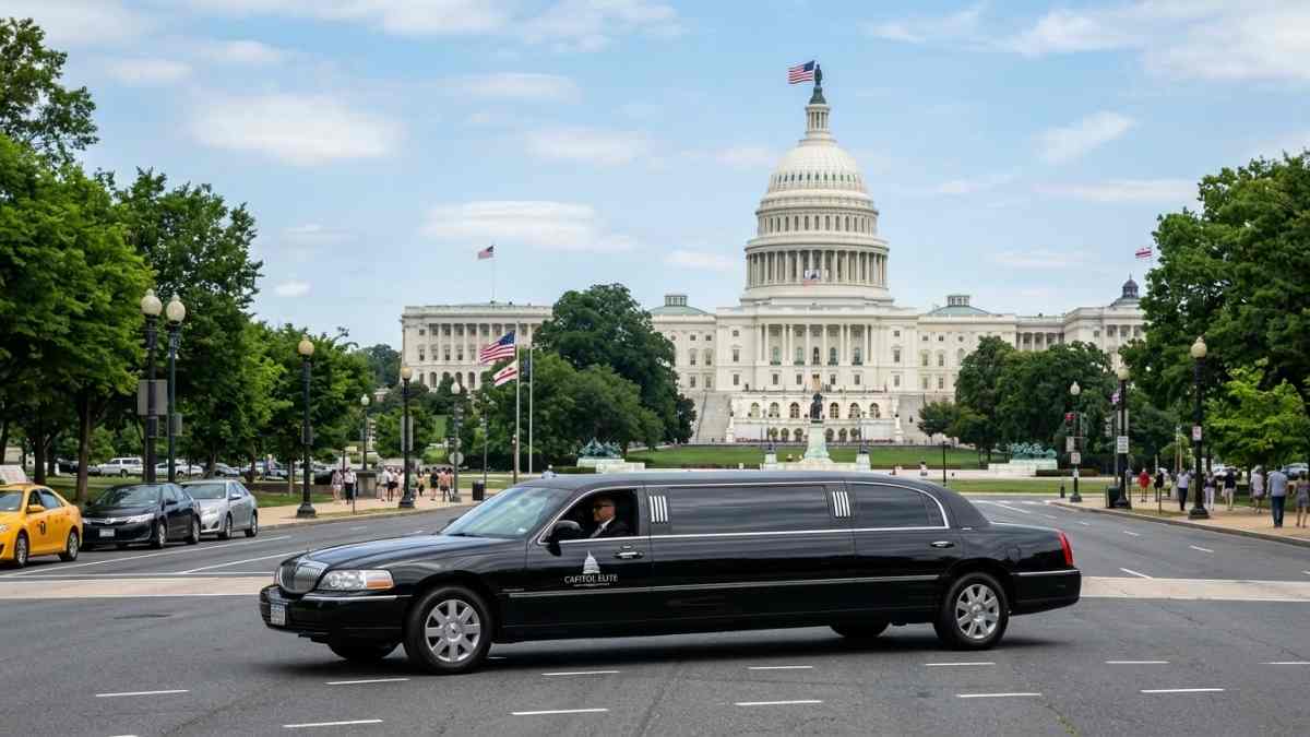 Limo Service in Washington DC