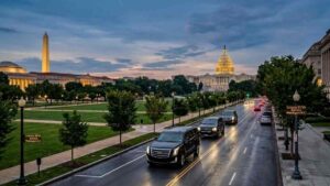 Premium Chauffeur Service in Washington DC – Travel with Comfort, 2 Luxury SUVs