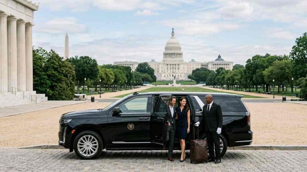 Premium Chauffeur Service in Washington DC