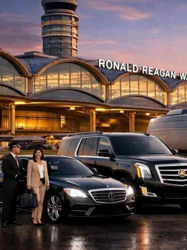 Reagan Airport Black Car Service