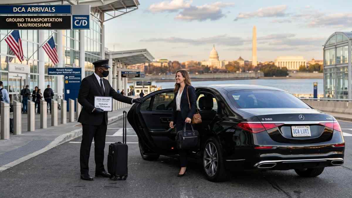 Best DCA Airport Car Services for Luxury Travel in Washington DC