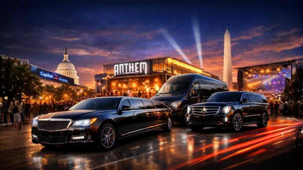 Premium Washington DC Concert Limo Service