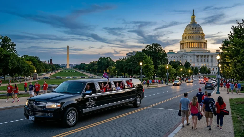 Washington DC Sporting Event Limo Service