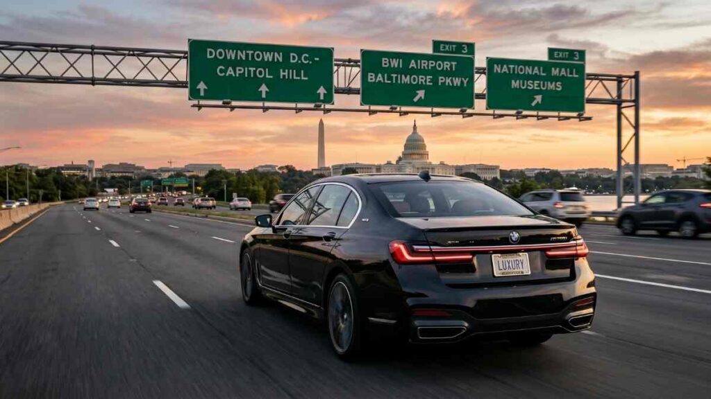 BWI to DC Luxury Car Services | Luxury Black Car & Chauffeur 1 BWI to DC Luxury Car Services Luxury Black Car & Chauffeur