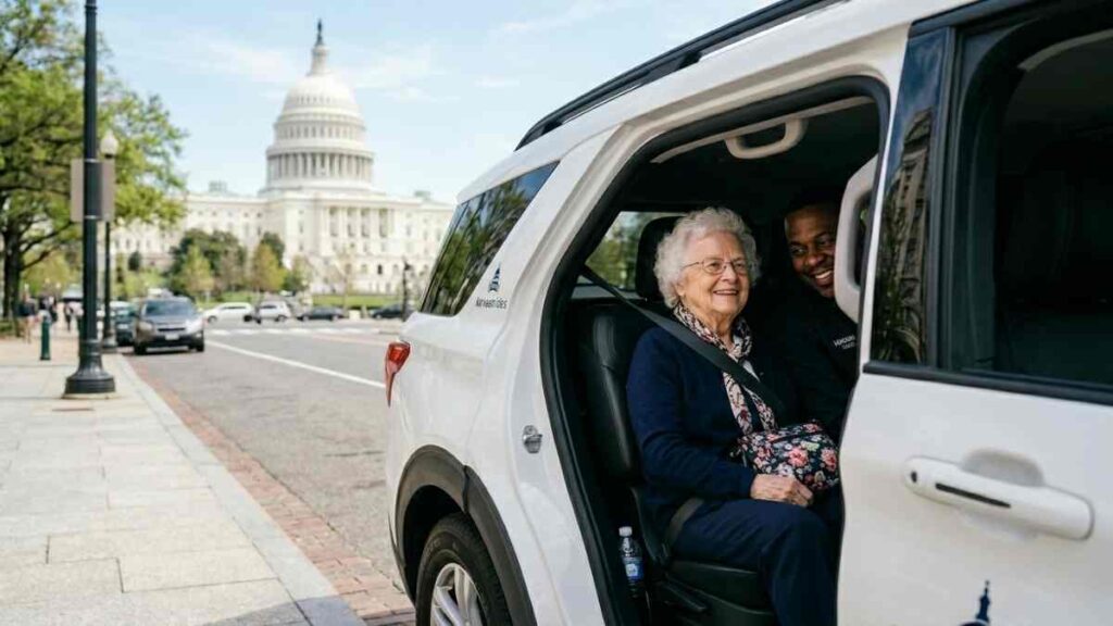 Best Car Service for Elderly Passengers in Washington DC