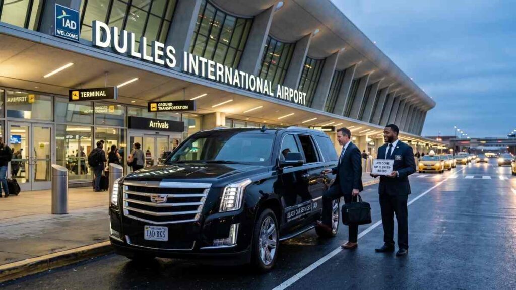 Black Car Services for IAD Dulles International Airport | Luxury Car Services 1 Black Car Services for IAD Dulles International Airport