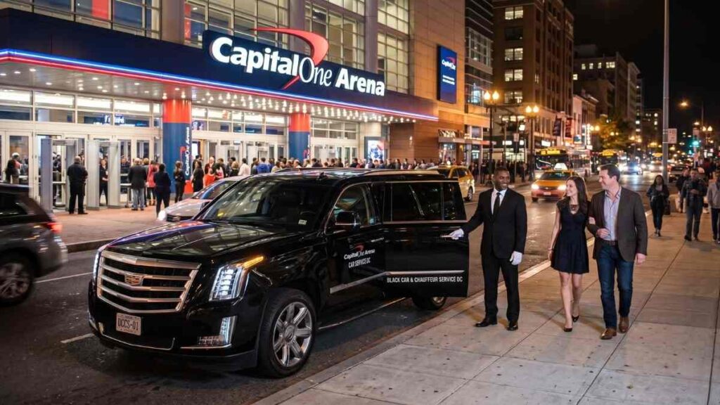 Capital One Arena Car Service DC | Black Car & Chauffeur Service 1 Capital One Arena Car Service DC Black Car & Chauffeur Service