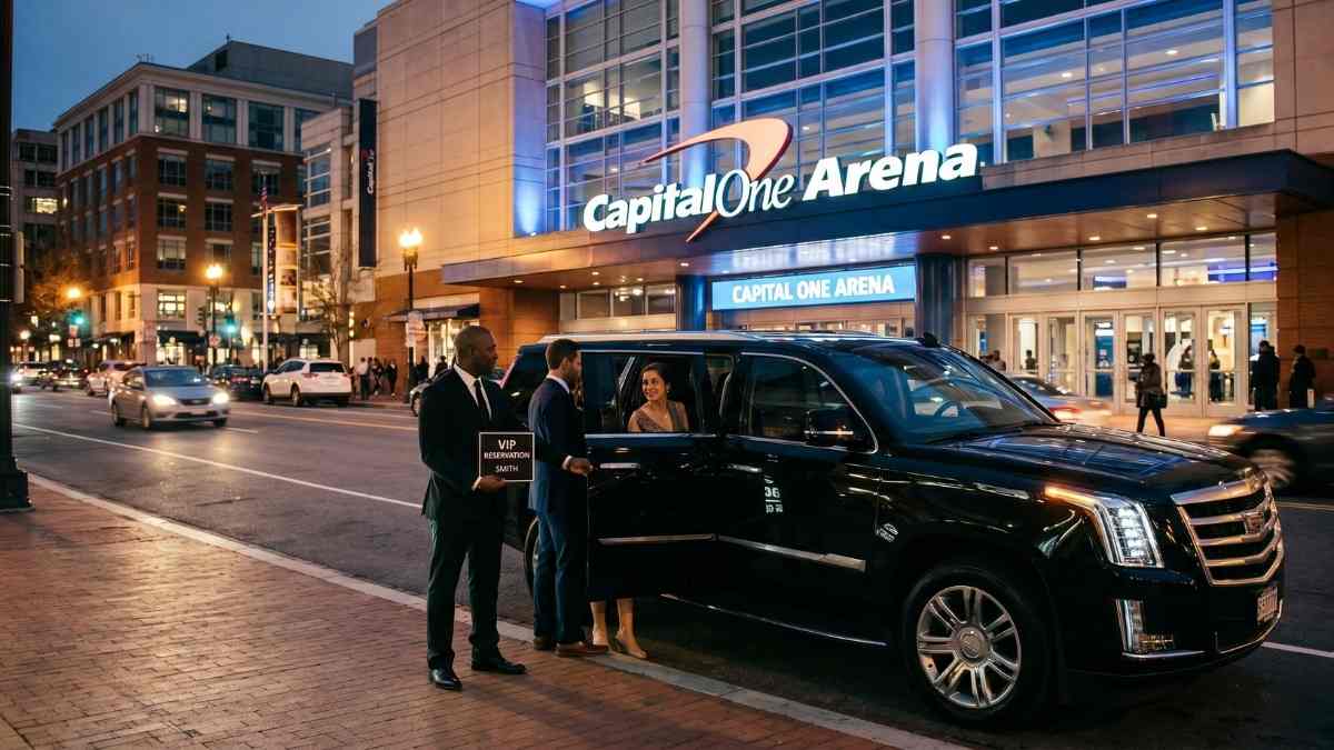 Capital One Arena Car Service DC Black Car & Chauffeur Service
