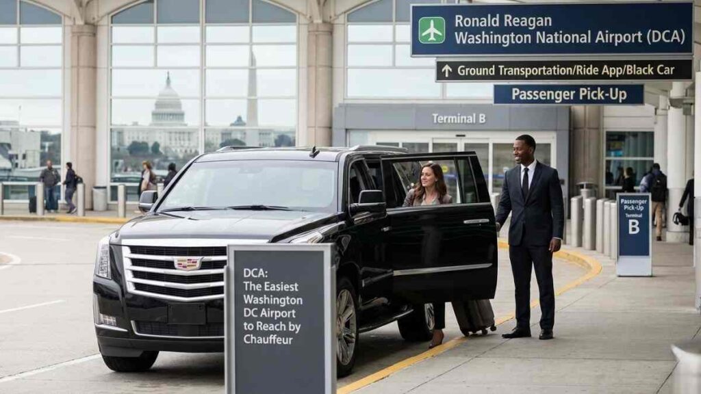 Easiest Washington DC Airport to Reach by Car