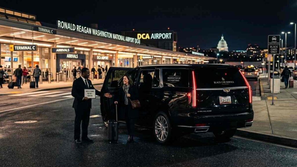 Late Night Airport Rides in Washington DC — Black Car Service
