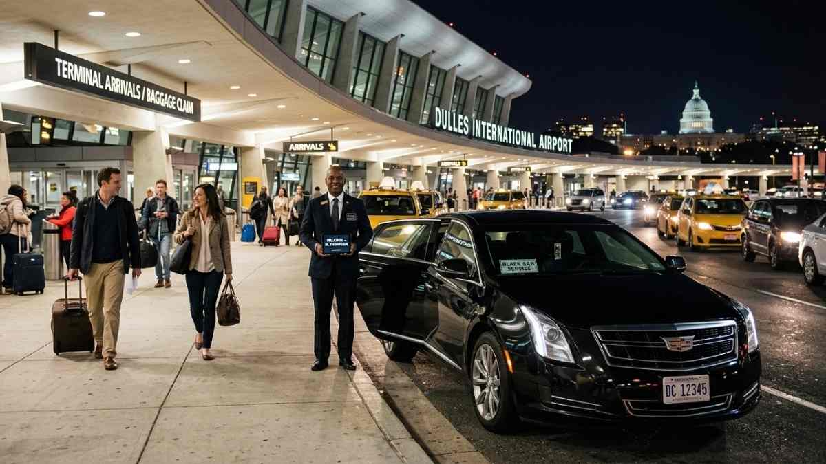 Late Night Airport Rides in Washington DC — Black Car Service