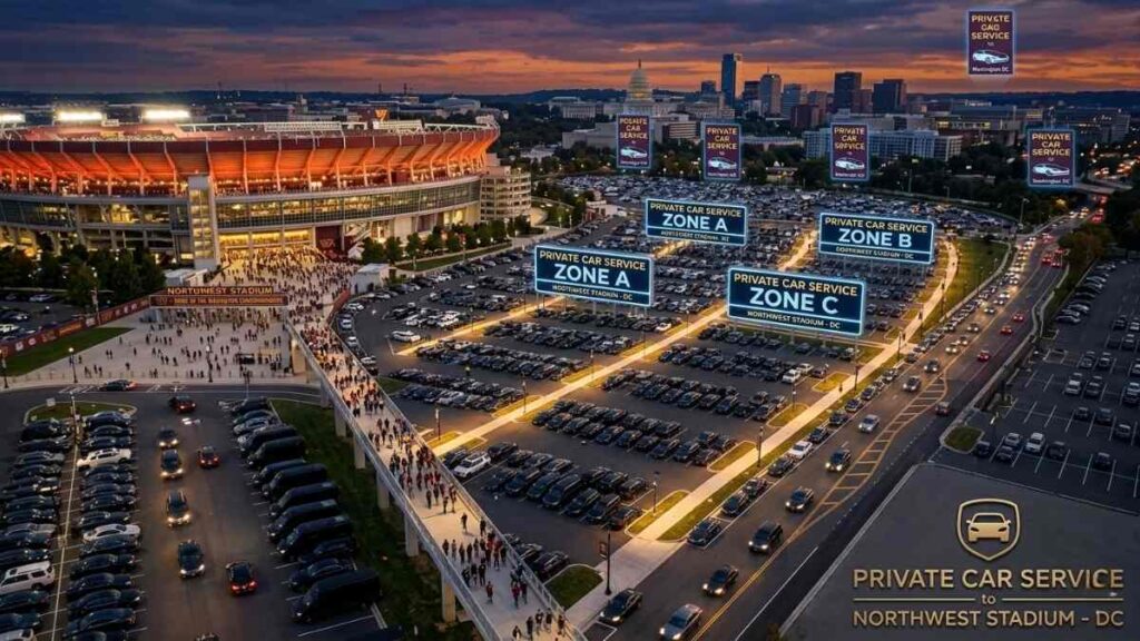 Private Car Service to Northwest Stadium Washington DC | Karvaan Rides 1 Private Car Service to Northwest Stadium Washington DC Karvaan Rides