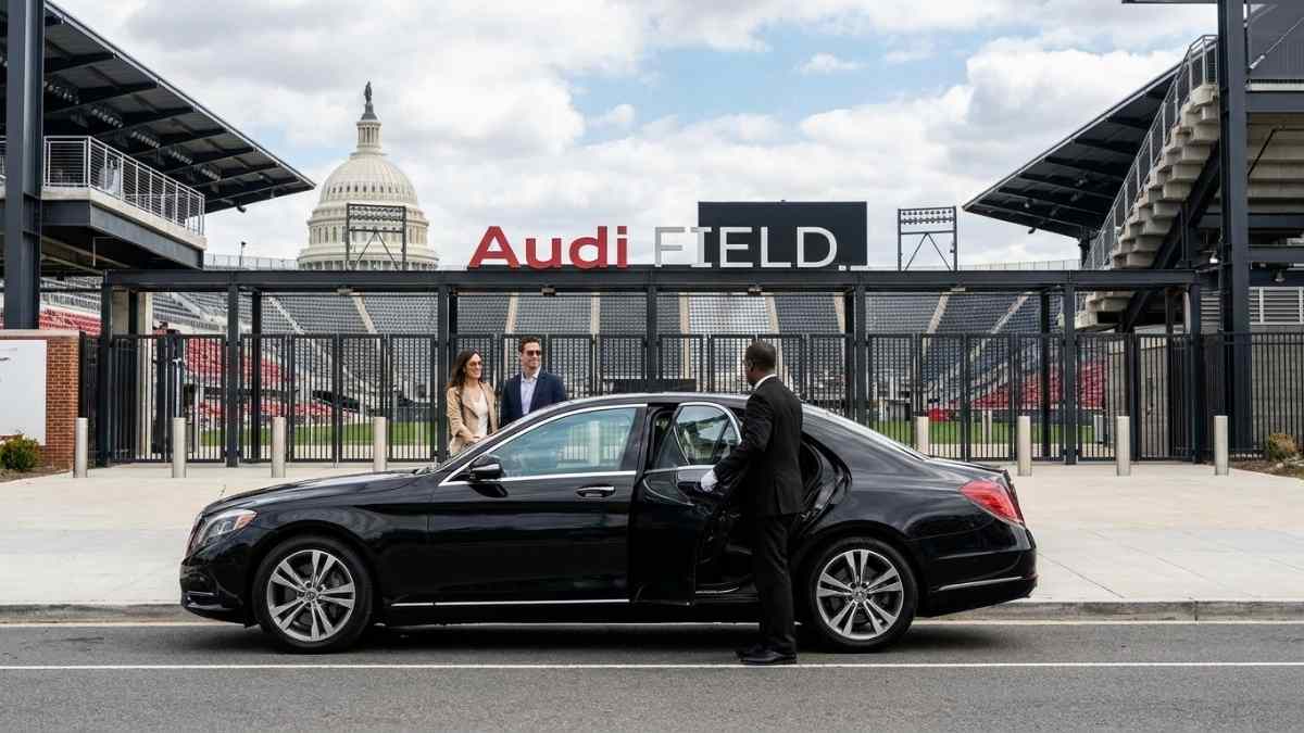 The Easiest Way to Get to Audi Field — Black Car Service in Washington DC