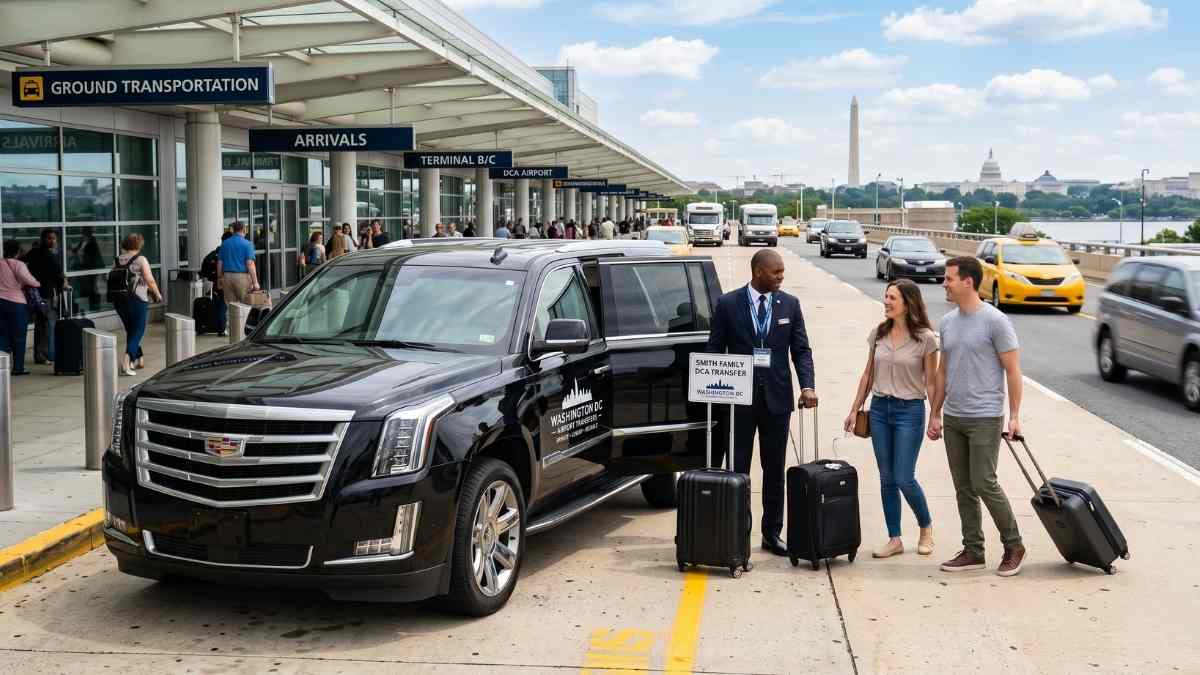 Washington DC Airport Transfers Made Easy with Karvaan Rides