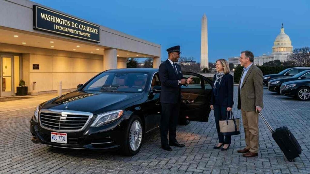 Washington DC Car Service for Visitors Luxury Airport Transfers