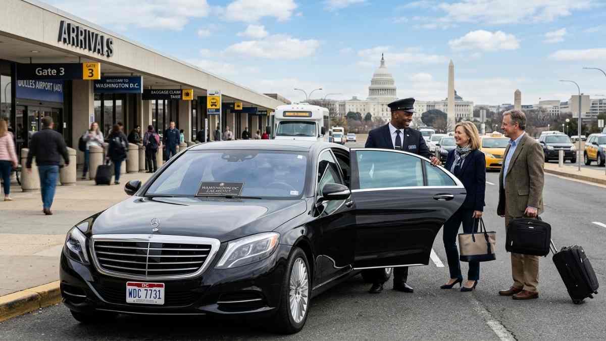 Washington DC Car Service for Visitors Luxury Airport Transfers