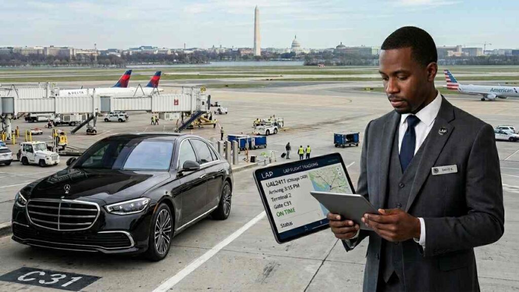 Smart Airport Transfers with Live Flight Tracking