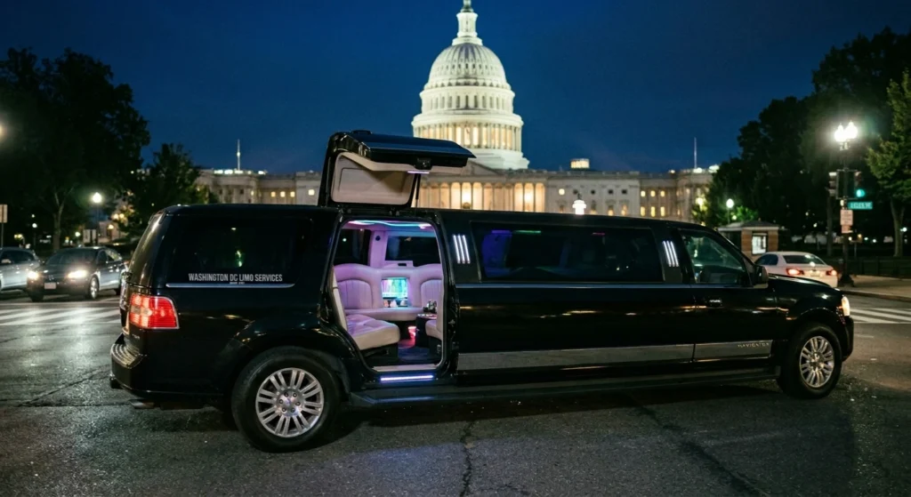 Best Limo for Night Out in Washington DC