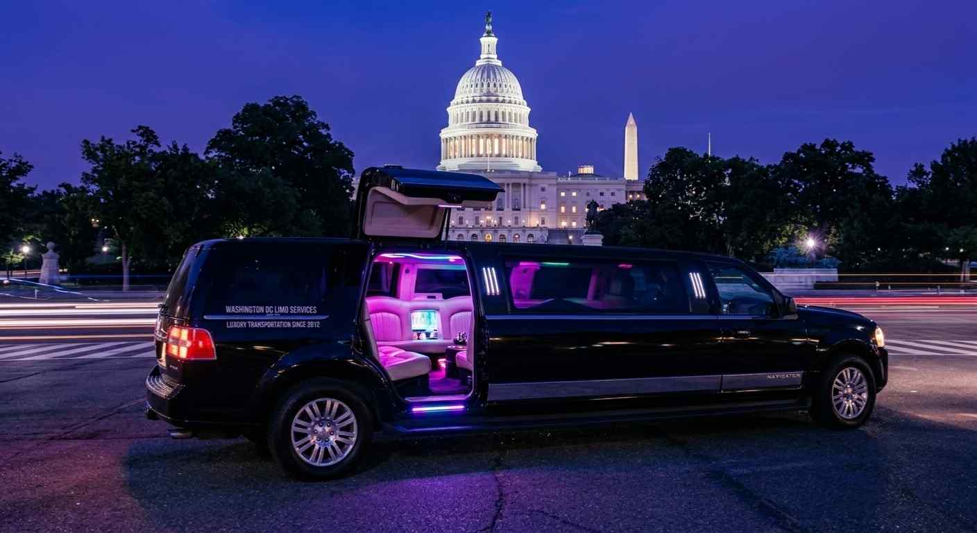 Best Limo for Night Out in Washington DC