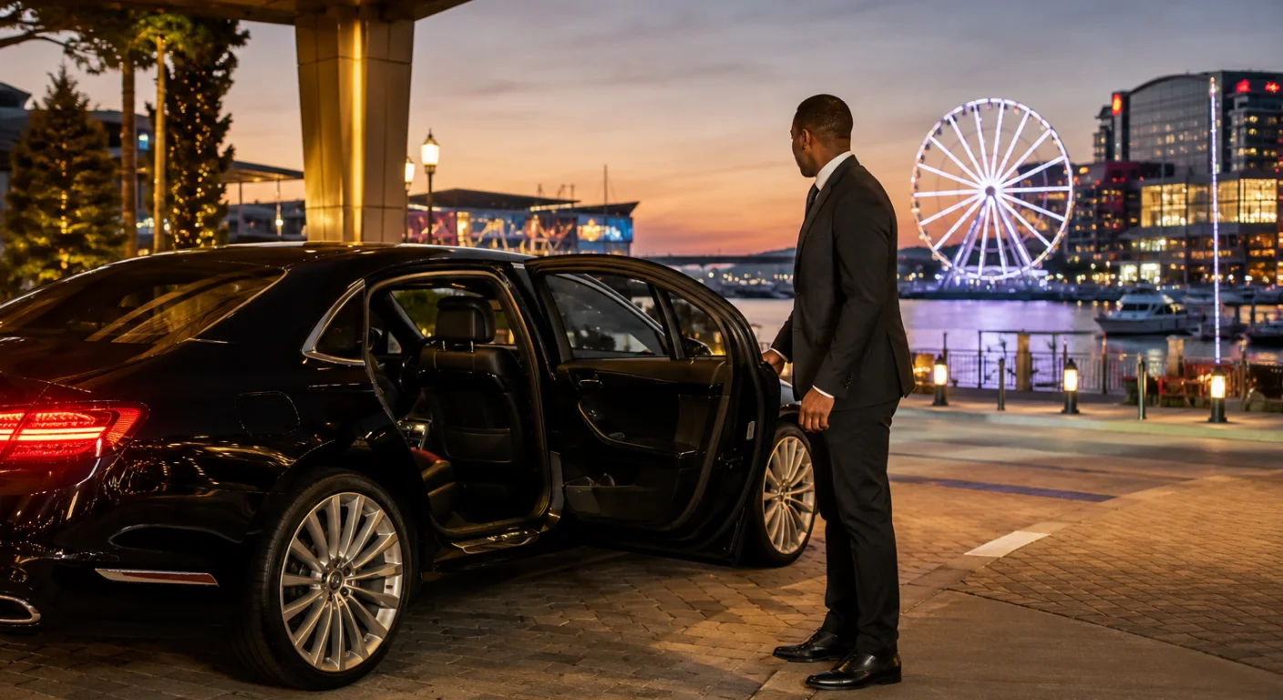 Dulles Airport to National Harbor Car Service