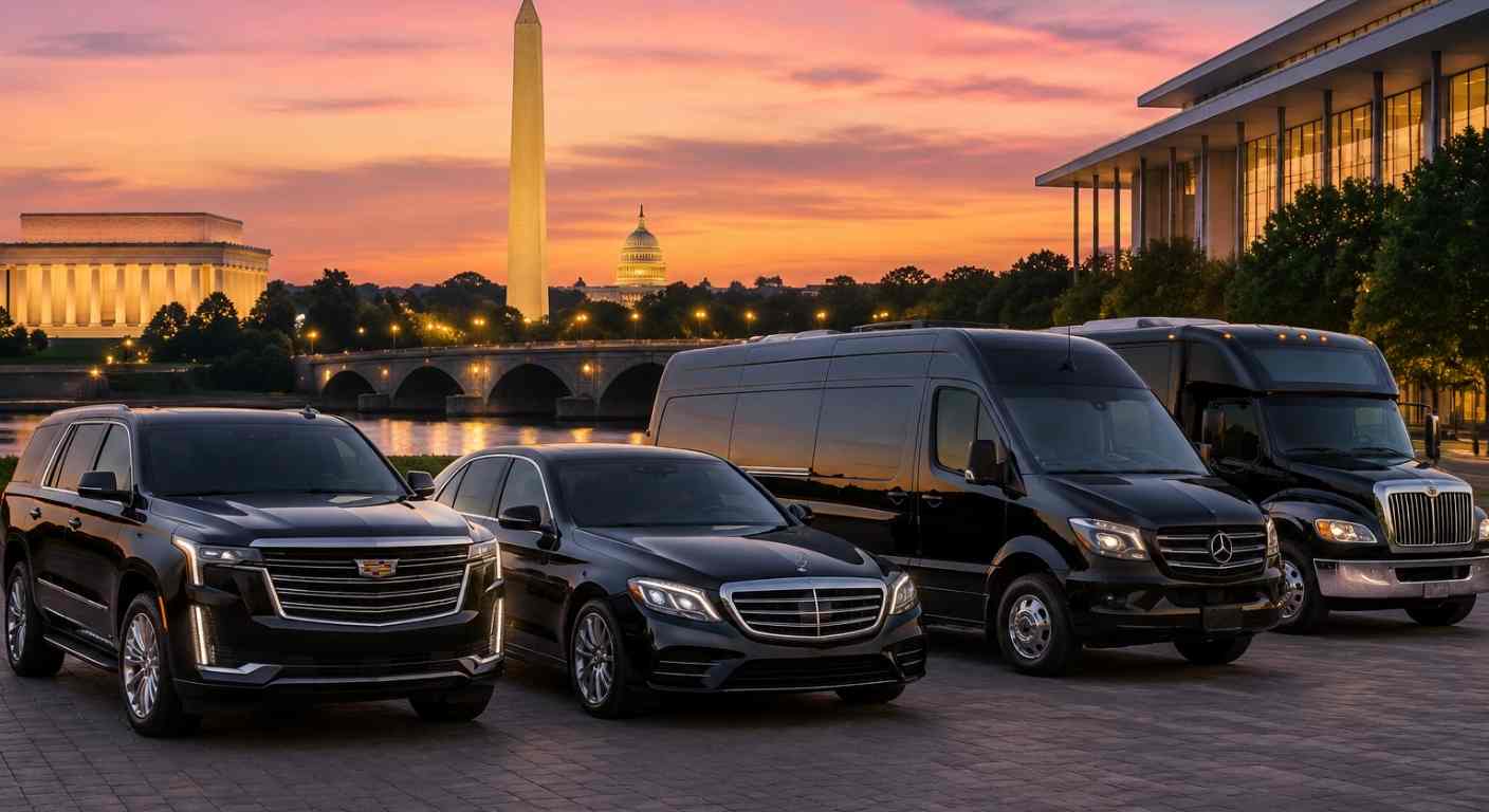 Event Transportation Washington DC