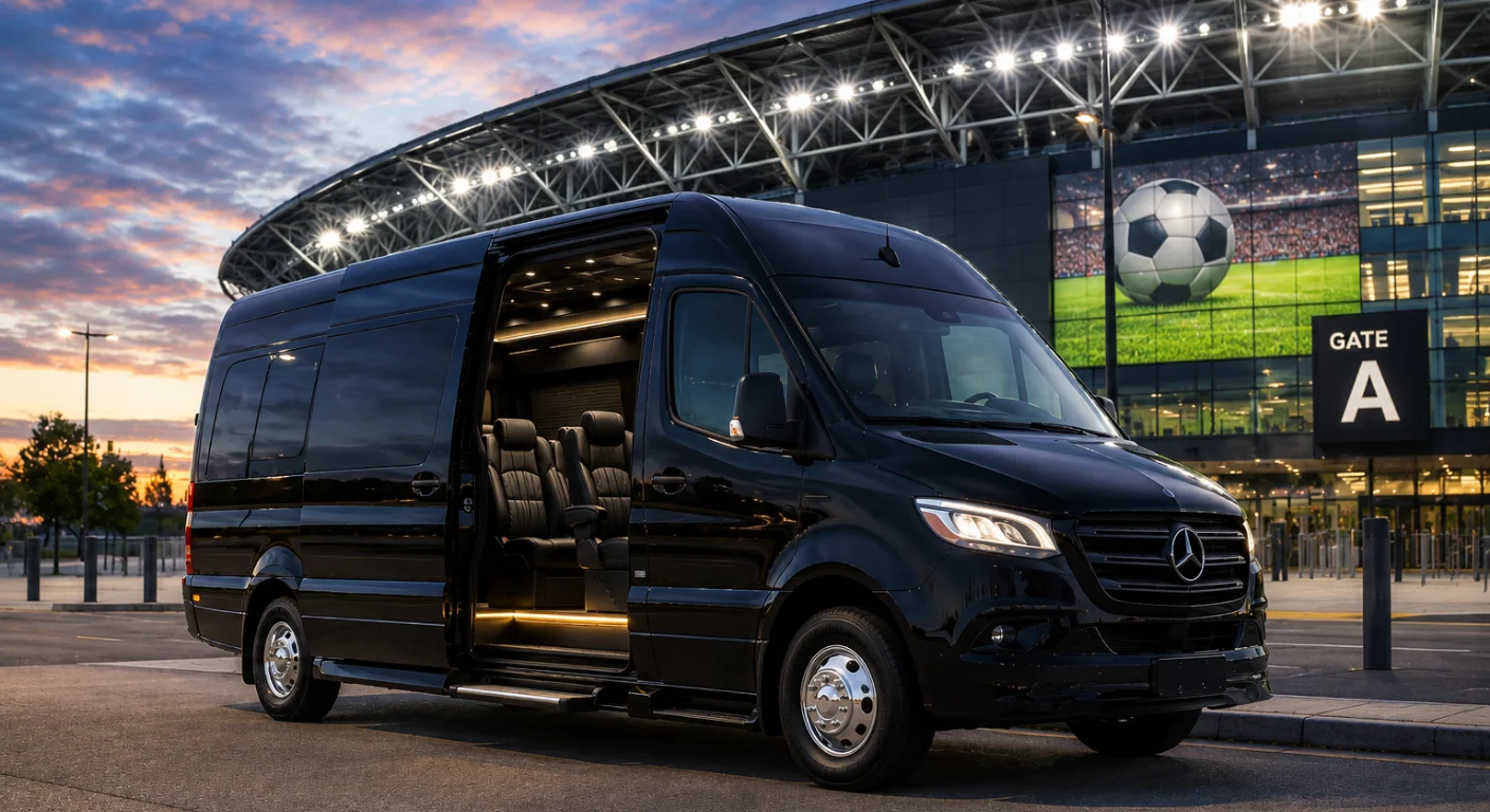 FIFA 2026 Luxury Transportation DC