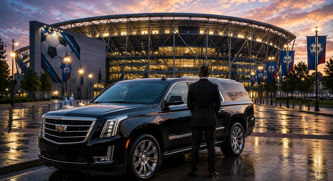 FIFA World Cup 2026 Chauffeur Service & Luxury Transportation in Washington DC 1 FIFA World Cup 2026 Chauffeur Service & Luxury Transportation
