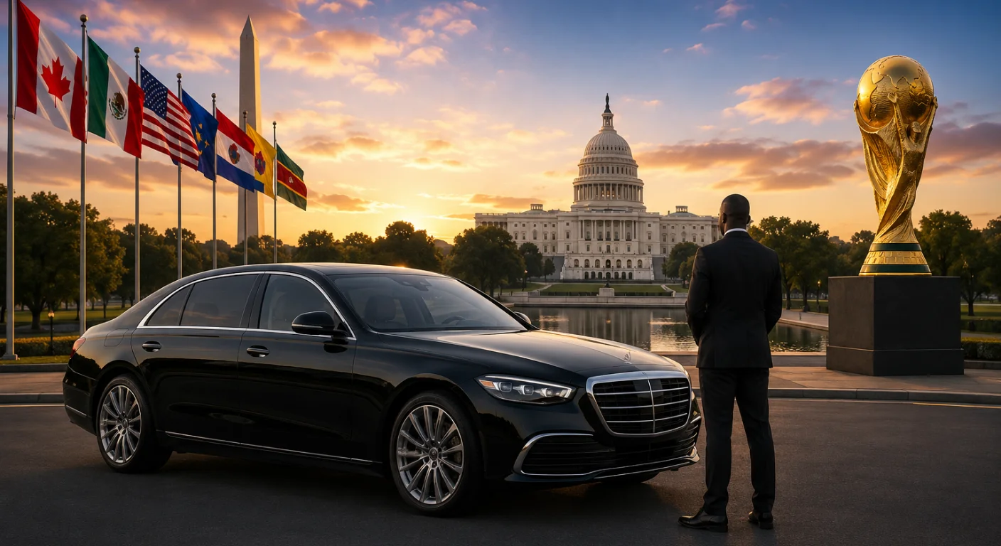 FIFA World Cup 2026 Chauffeur Service