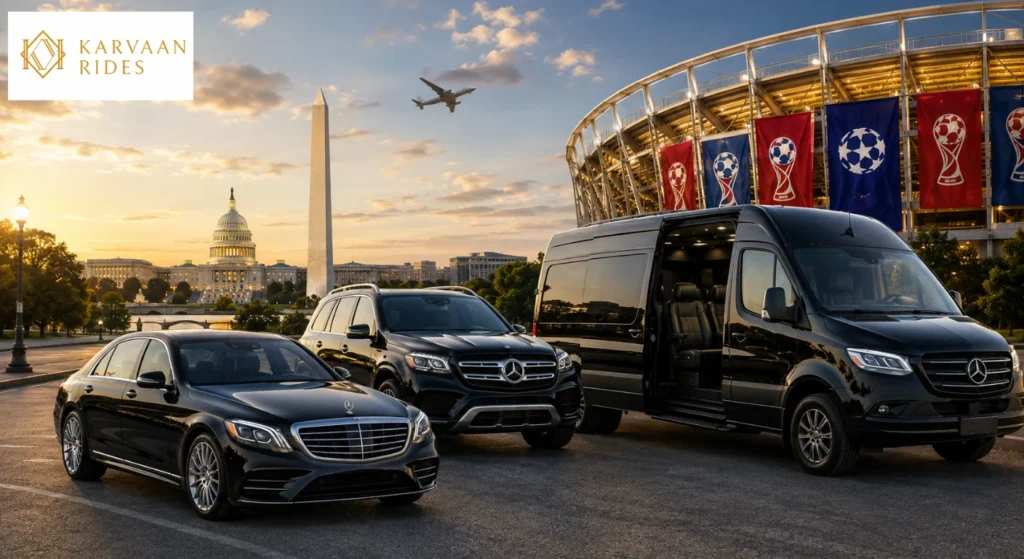 FIFA World Cup VIP Transportation in Washington DC