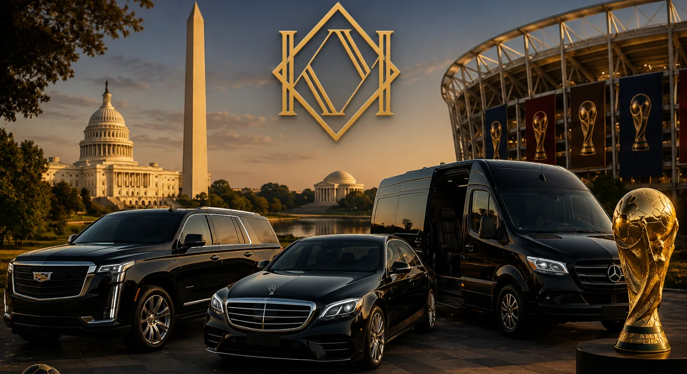 FIFA World Cup VIP Transportation in Washington DC, Virginia & Maryland 1 FIFA World Cup VIP Transportation in Washington DC