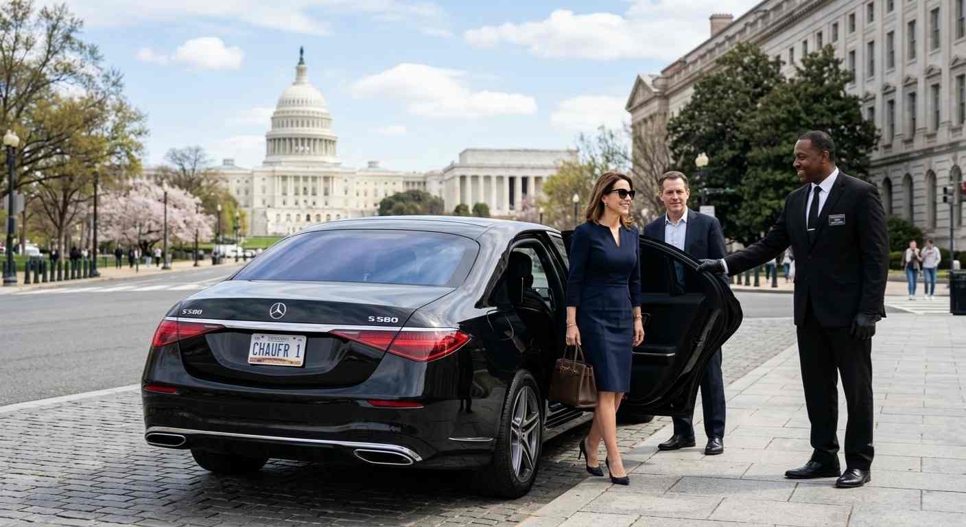 Hire a Luxury Chauffeur for the Entire Day in Washington, DC 1 Hire a Luxury Chauffeur for the Entire Day in Washington, DC
