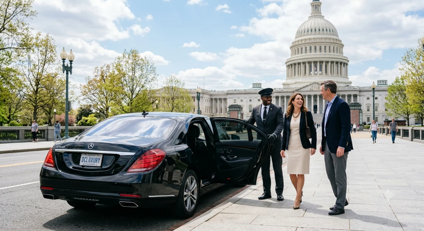 Hire a Luxury Chauffeur for the Entire Day in Washington, DC