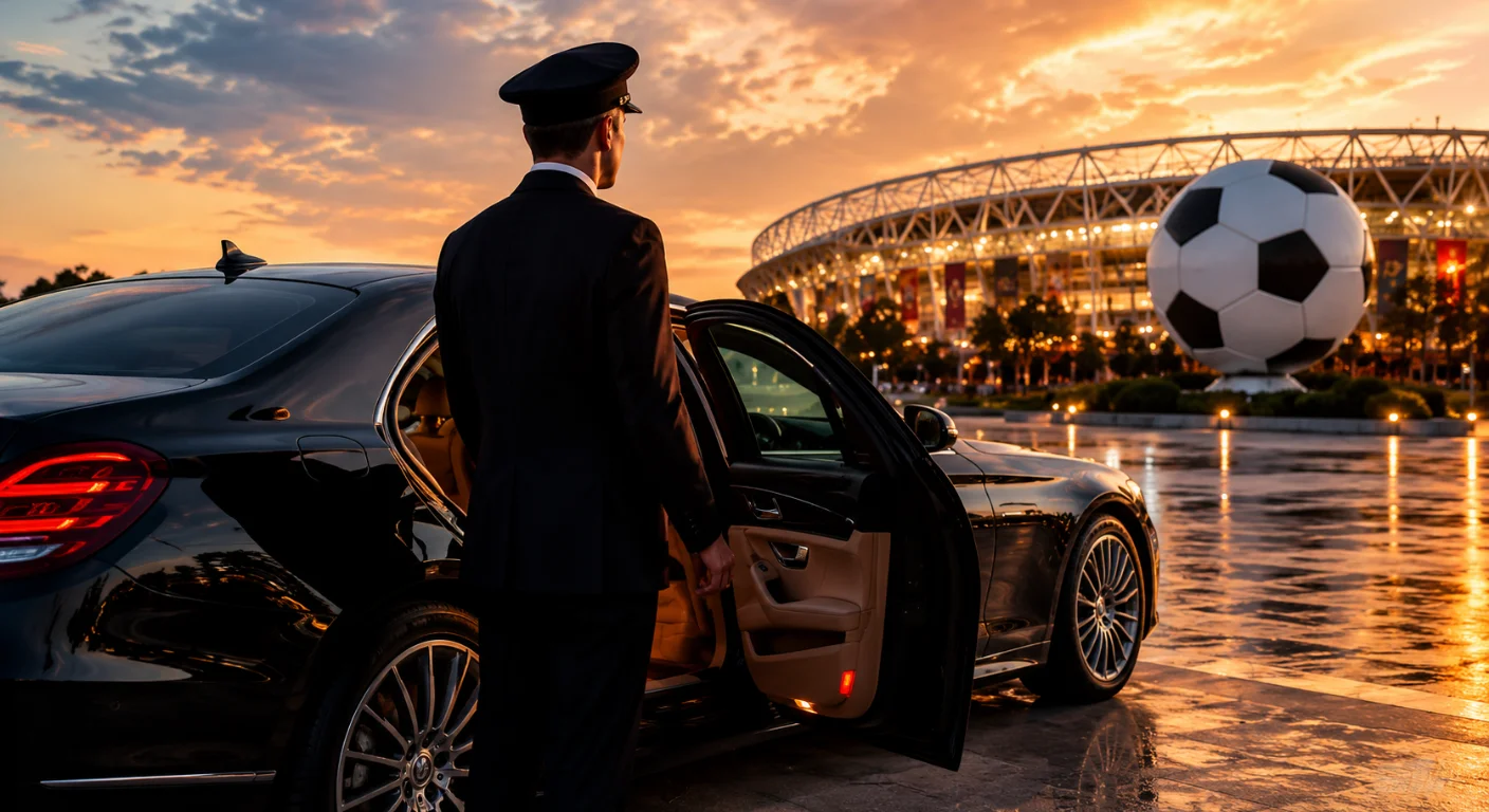 Hourly Chauffeur Service for FIFA World Cup 2026
