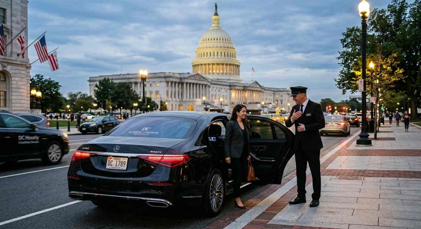 Hourly Chauffeur Service in Washington DC
