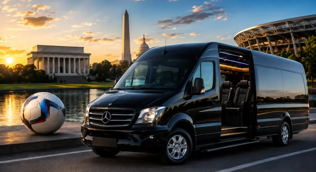 Luxury Sprinter Van for FIFA World Cup 2026