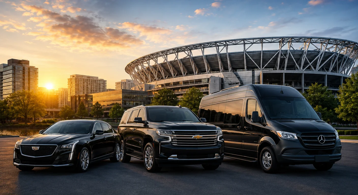 Private Chauffeur Service to Northwest Stadium for Concerts
